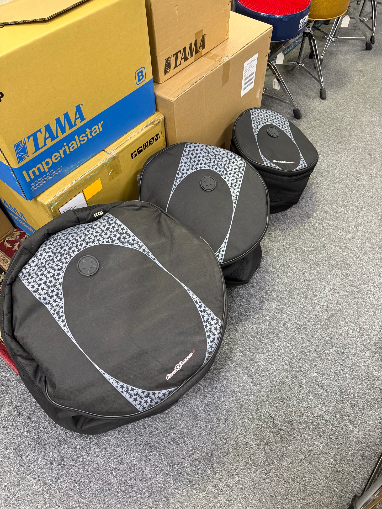 Roadrunner Drum Bags