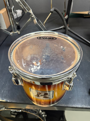 Rogers Concert Tom 8x8” Tobacco Burst