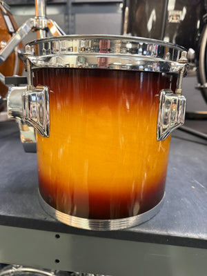 Rogers Concert Tom 8x8” Tobacco Burst