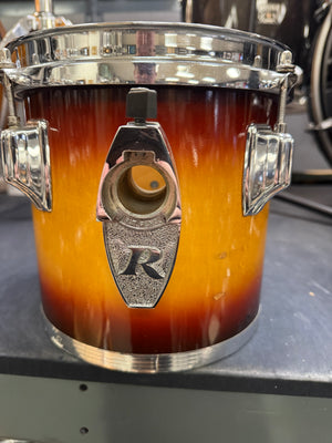 Rogers Concert Tom 8x8” Tobacco Burst