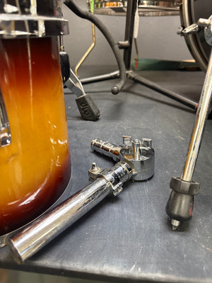 Rogers Concert Tom 8x8” Tobacco Burst