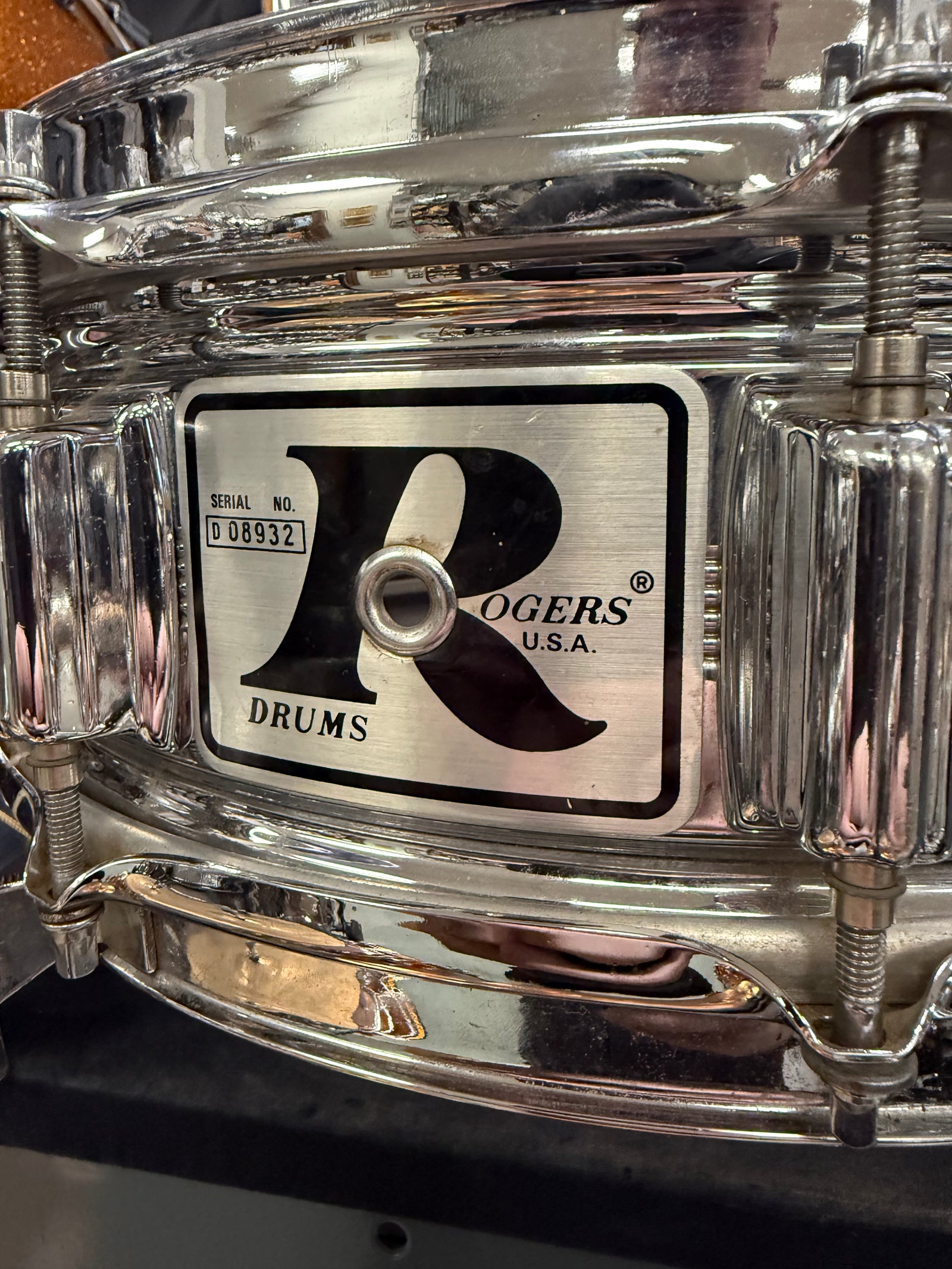 Rogers Big R Dyna-Sonic 14x5” Snare Drum