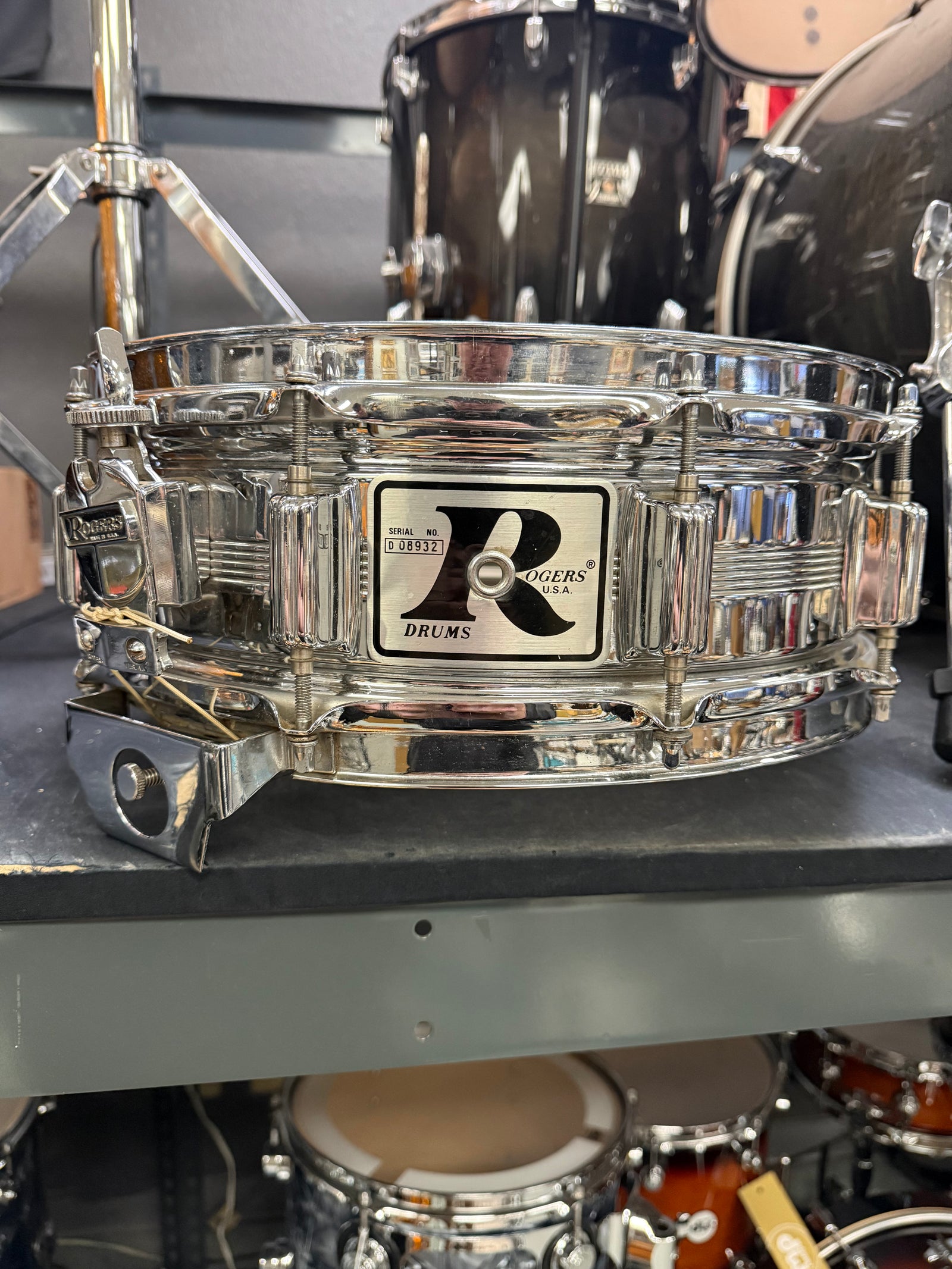 Rogers Big R Dyna-Sonic 14x5” Snare Drum