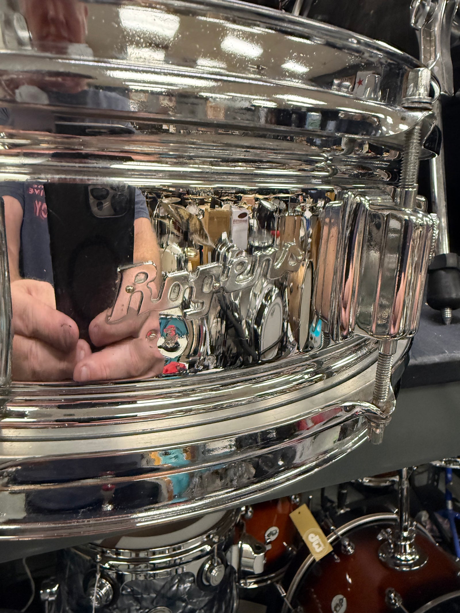 Rogers PowerTone Snare Drum 14x5”