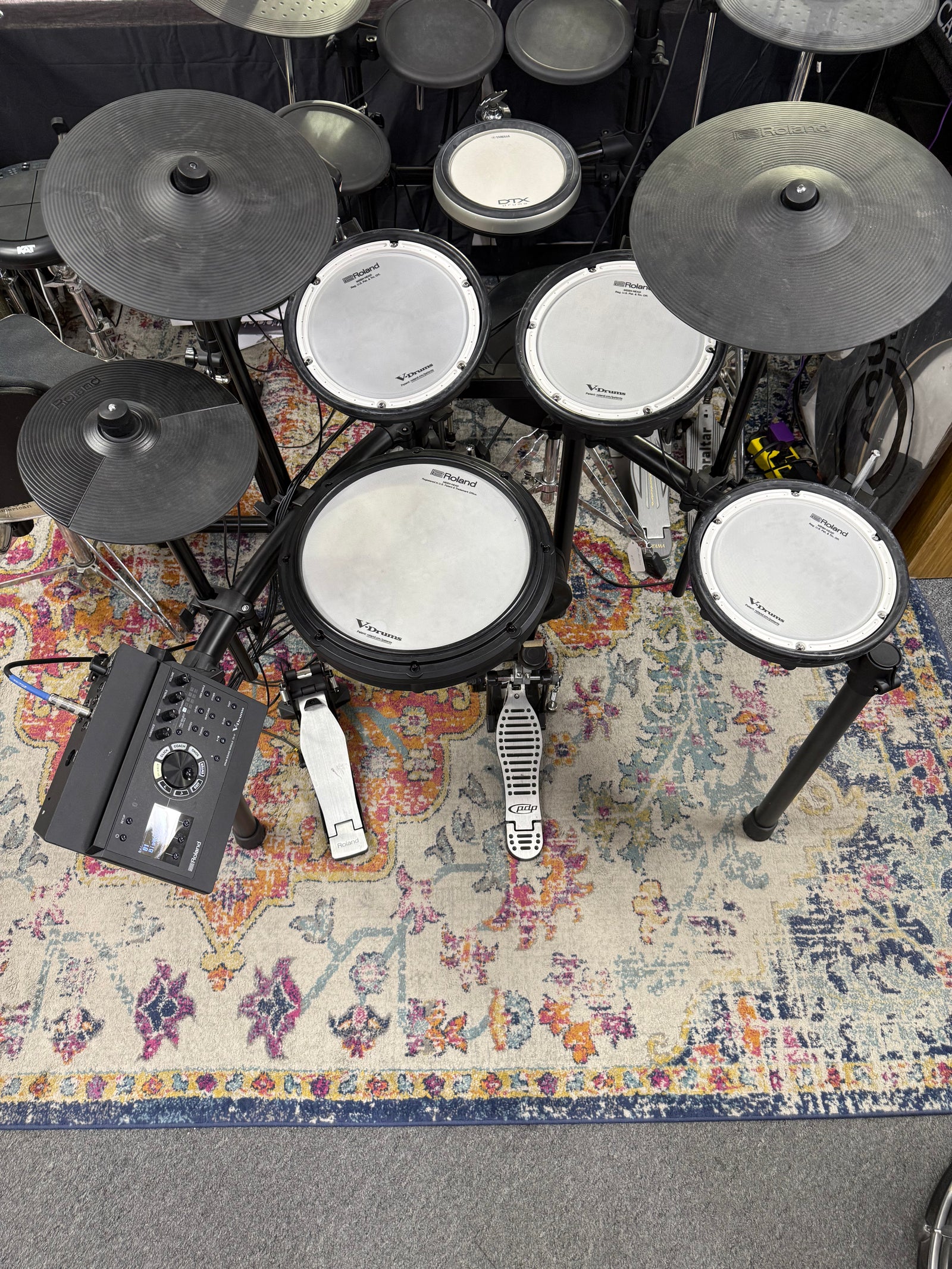 Roland TD17-KV2 Electronic Drum Set
