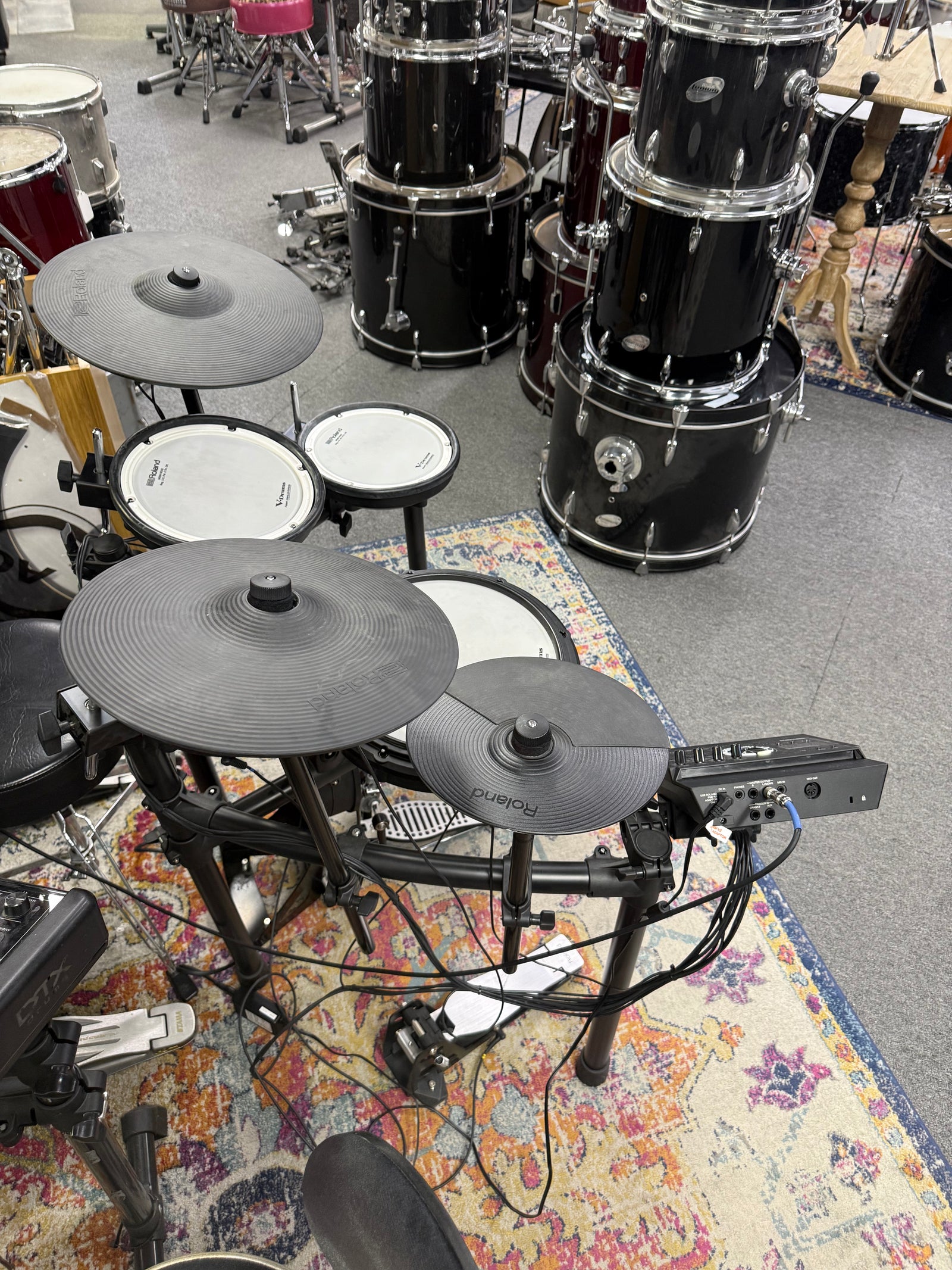 Roland TD17-KV2 Electronic Drum Set