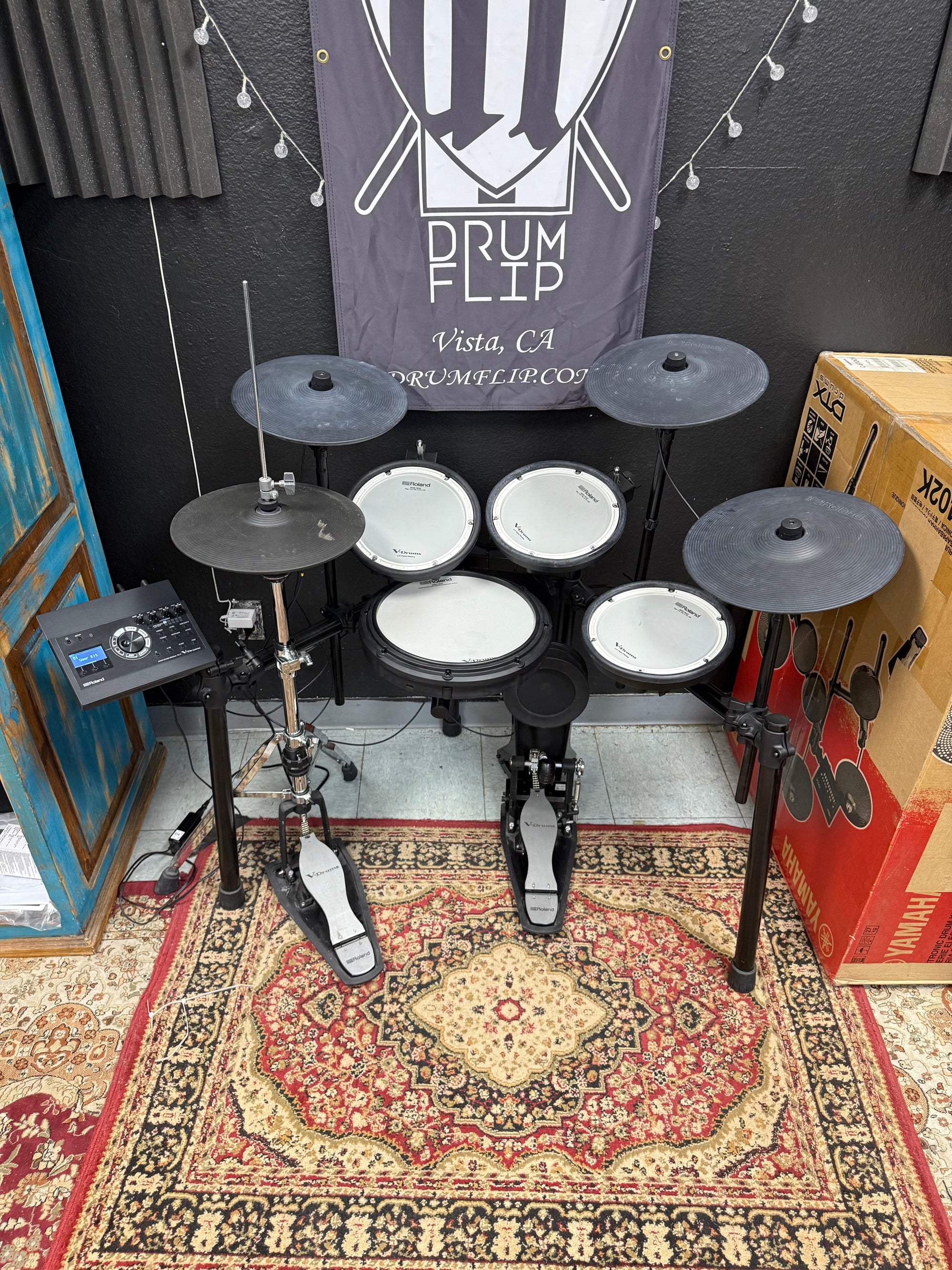 Roland TD17-KVX Complete Drum Kit