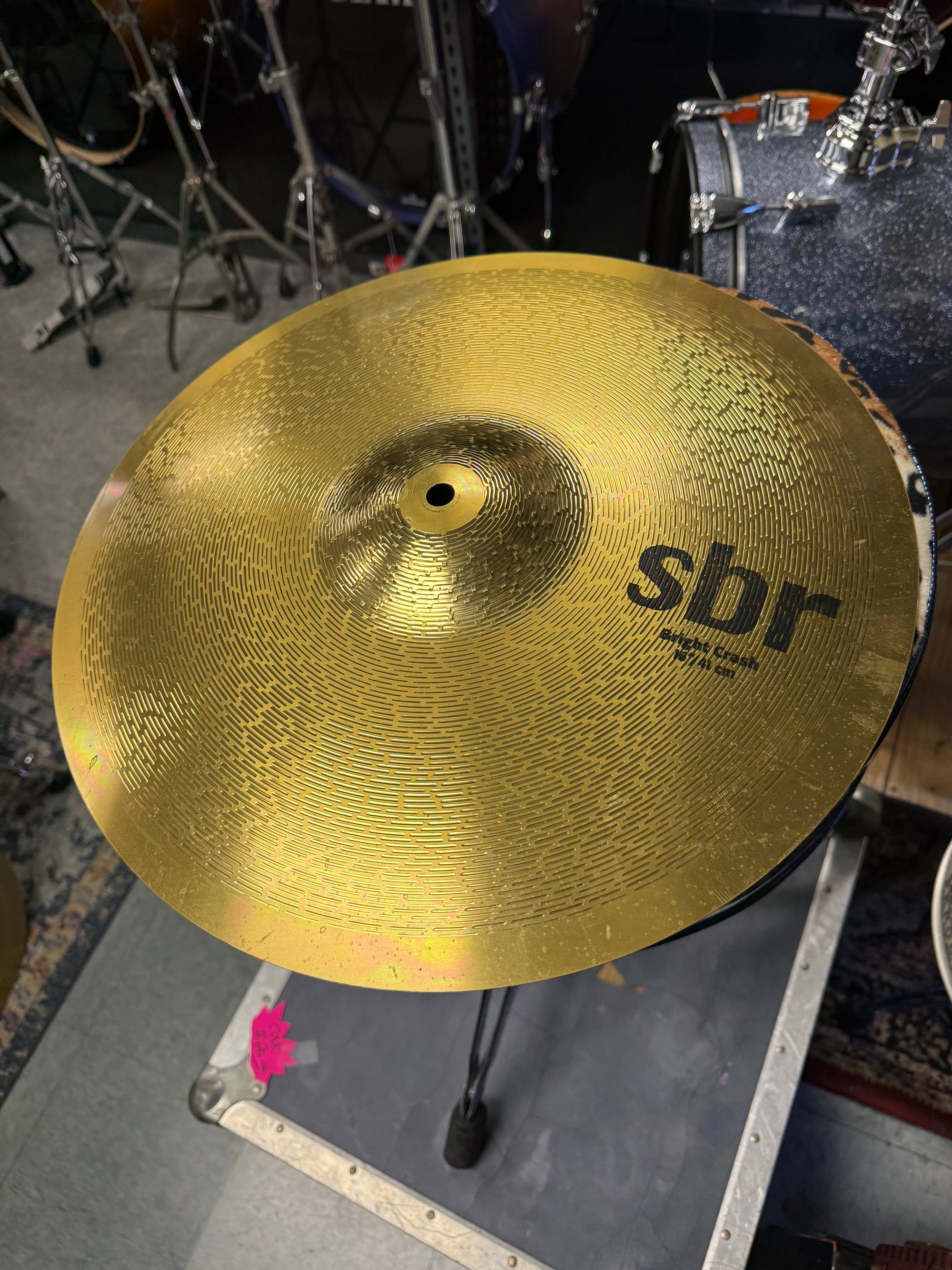 Sabian 16" SBR Bright Crash Cymbal