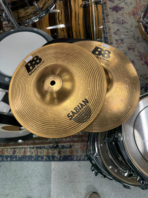 Sabian 10” B8 Splash Hats