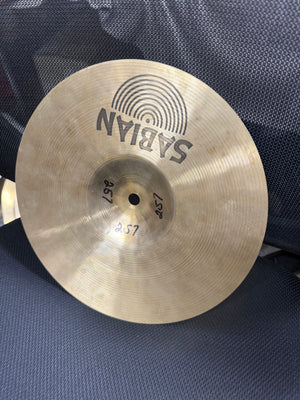 Sabian 10” Hand Hammered Splash