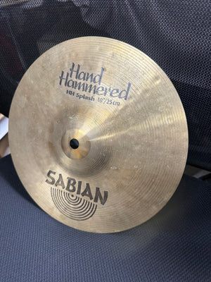 Sabian 10” Hand Hammered Splash