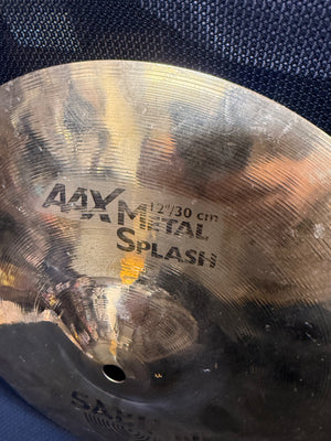 Sabian 12” AAX Metal Splash