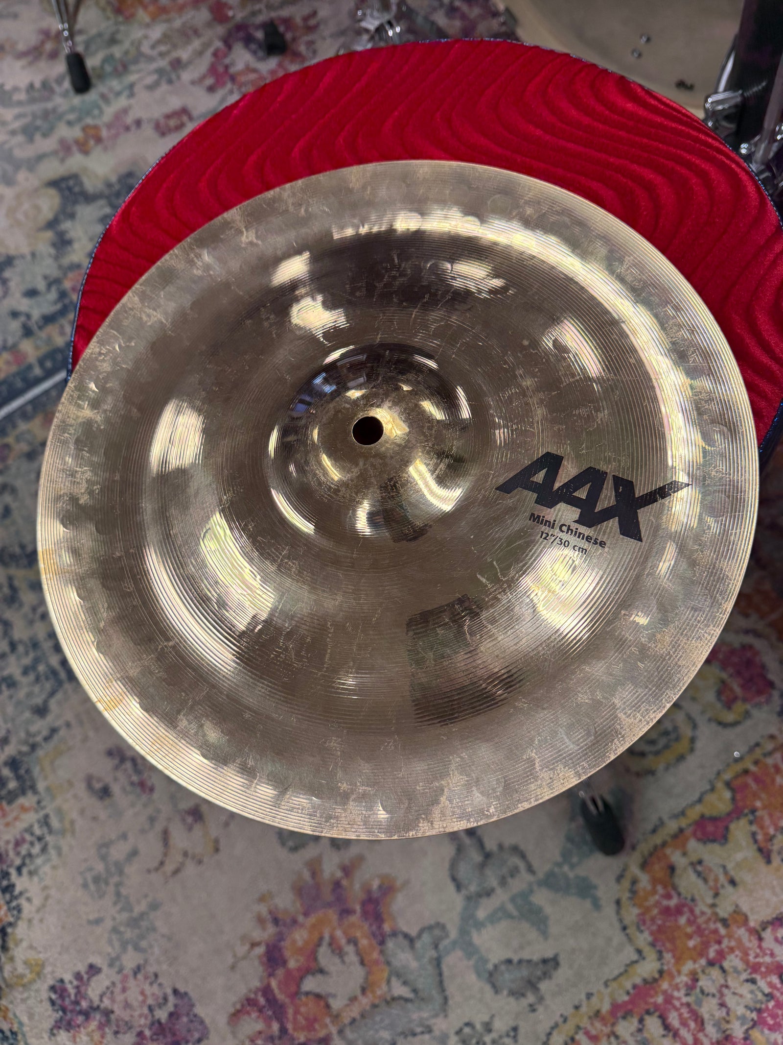 Sabian 12” AAX Mini. Chinese Cymbal