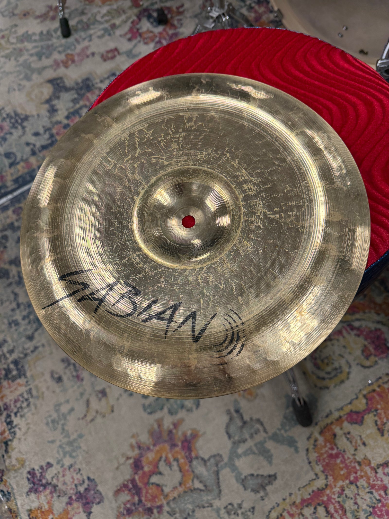 Sabian 12” AAX Mini. Chinese Cymbal