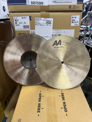Sabian 13” AA El Sabor hi hats