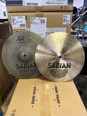 Sabian 13” AA El Sabor hi hats
