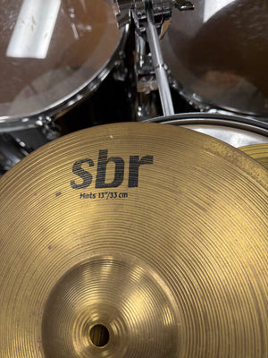 Sabian 13” SBR hi hat Cymbals