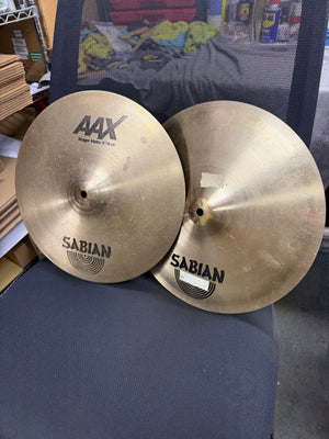 Sabian 14” AAX Stage Hi hats