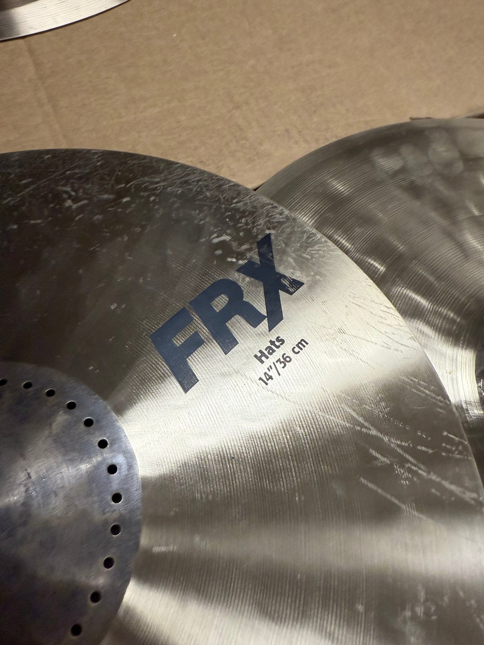Sabian 14” FRX Hi Hat Cymbals