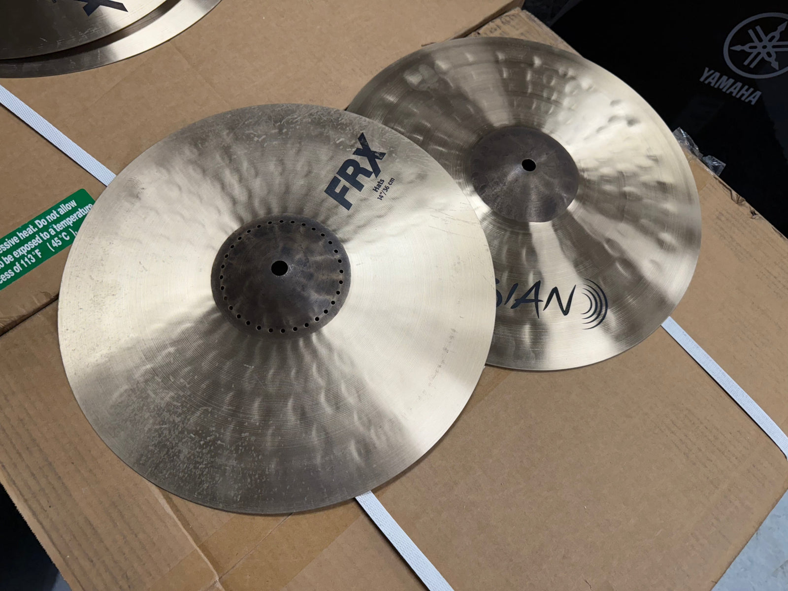 Sabian 14” FRX Hi Hat Cymbals