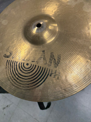 Sabian 14” HH crash cymbal