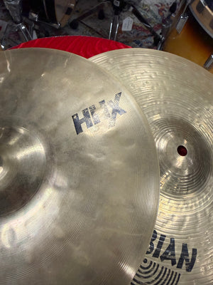 Sabian 14” HHX Evolution Hi Hats