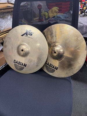 Sabian 14” XS20 Medium hi hats