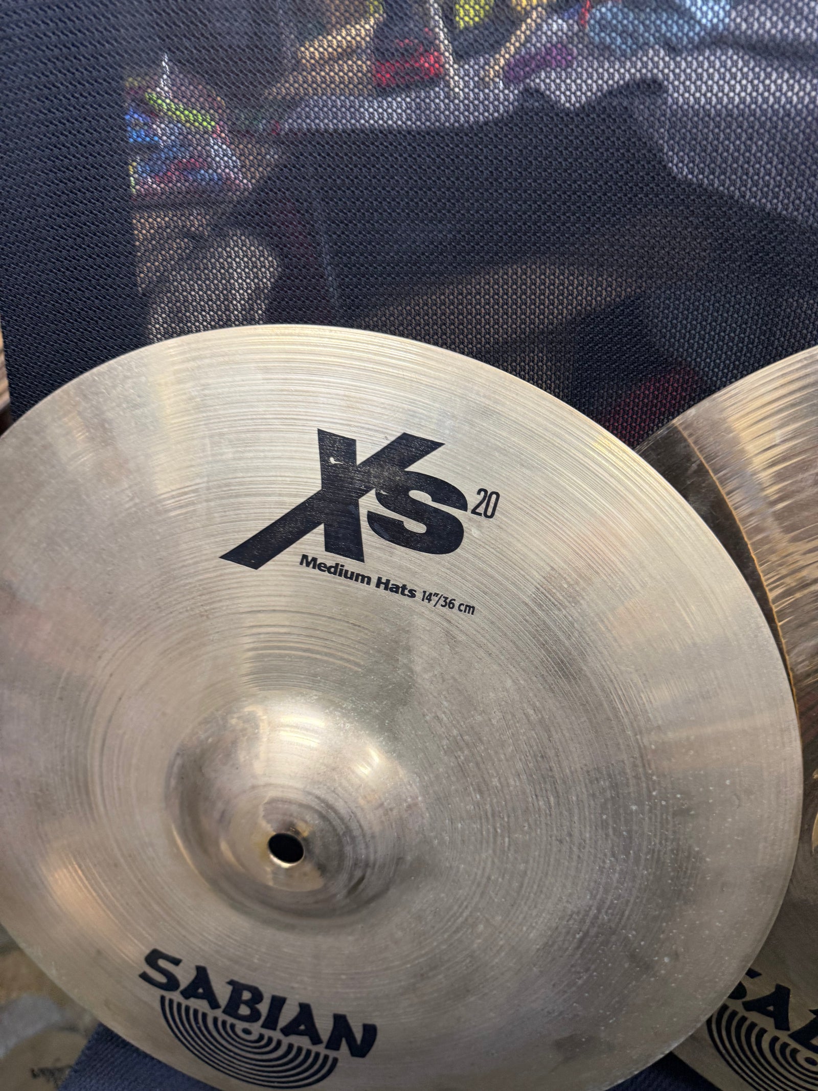 Sabian 14” XS20 Medium hi hats