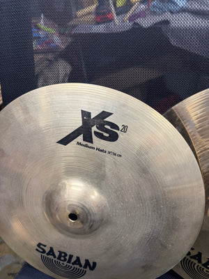 Sabian 14” XS20 Medium hi hats