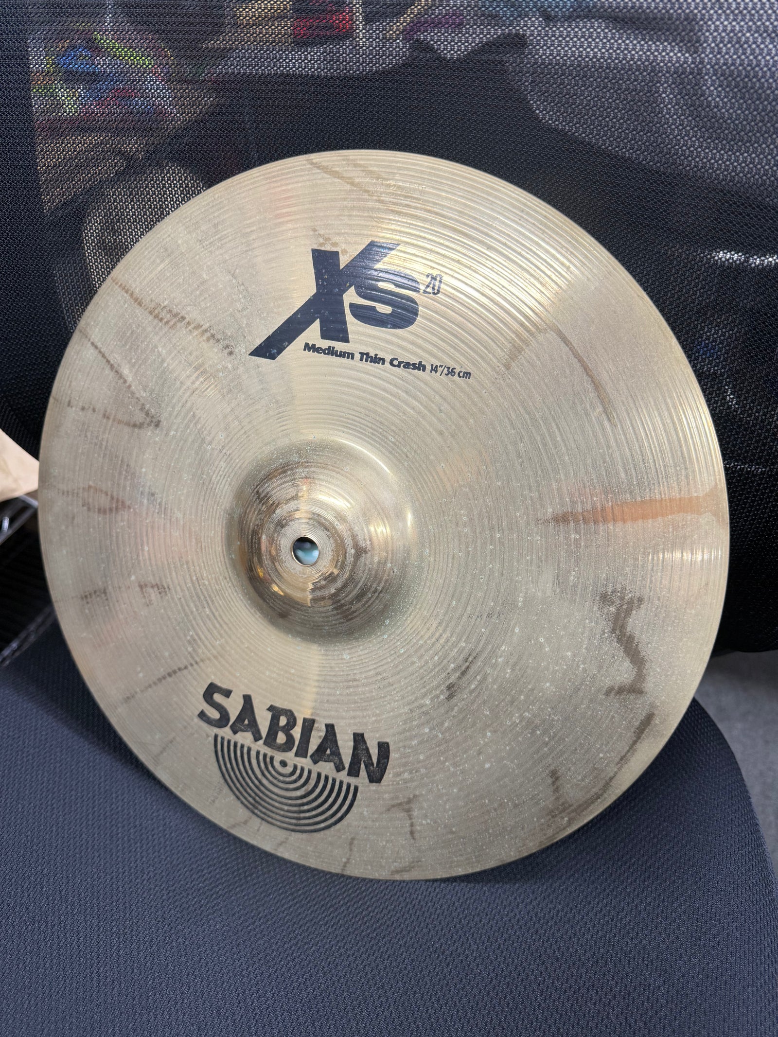 Sabian 14” XS20 Medium Thin Crash