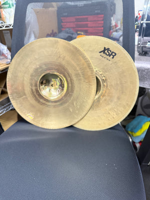 Sabian 14” XSR hi hats