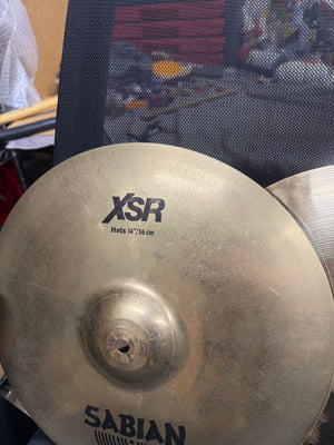 Sabian 14” XSR hi hats