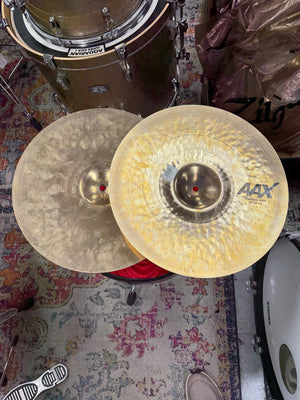 Sabian 15” AAX Medium Hi Hats