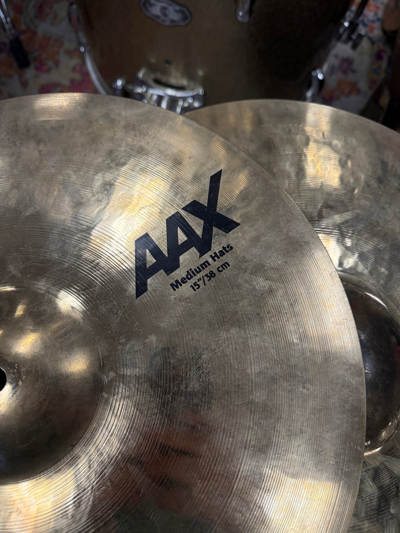 Sabian 15” AAX Medium Hi Hats
