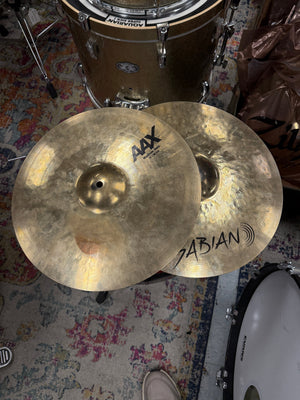 Sabian 15” AAX Medium Hi Hats