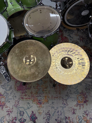 Sabian 15” HHX X-Celerator hi hat cymbals
