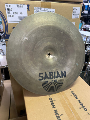 Sabian 16” AAX Chinese cymbal