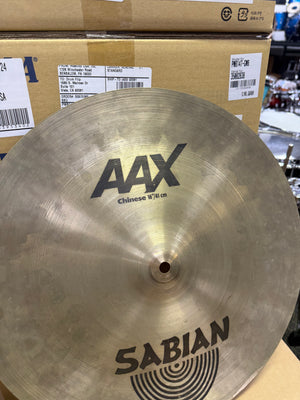 Sabian 16” AAX Chinese cymbal