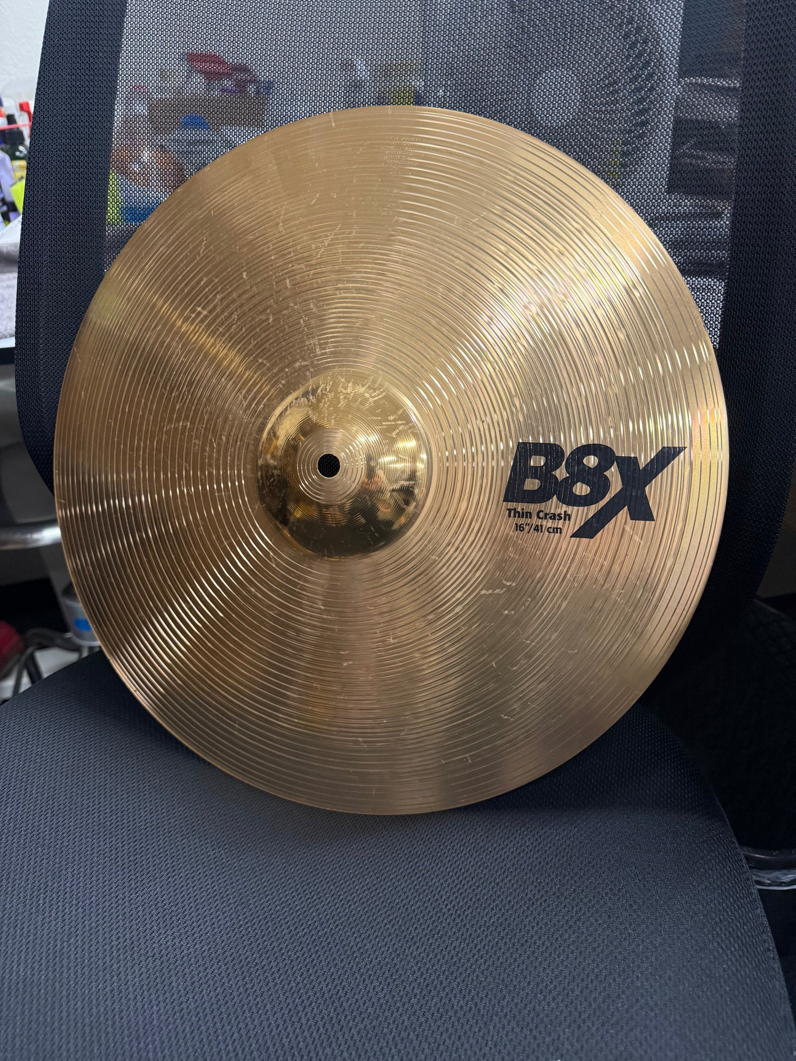 Sabian 16” B8x thin crash