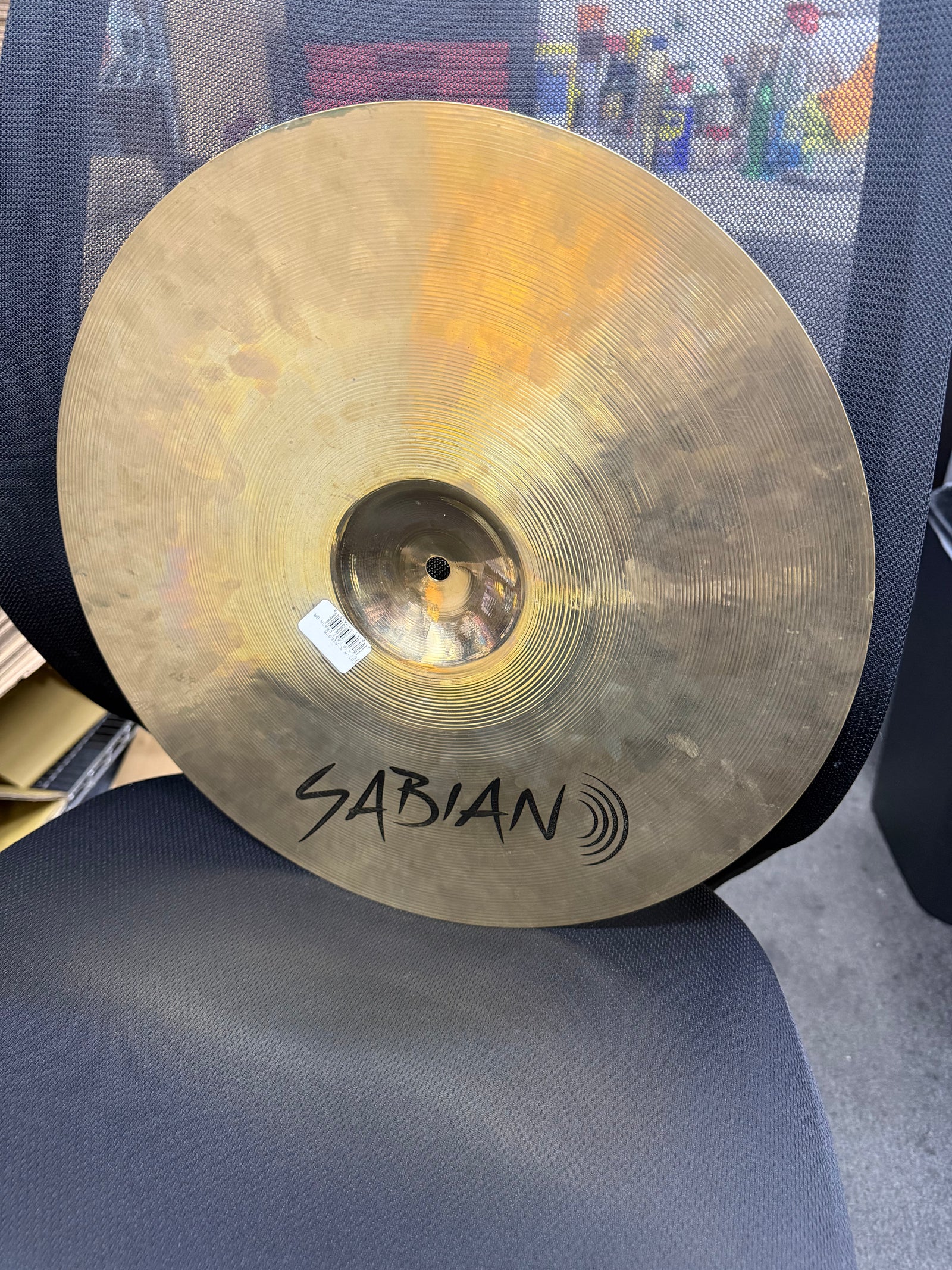 Sabian 16” XSR fast crash