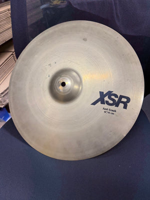 Sabian 16” XSR fast crash