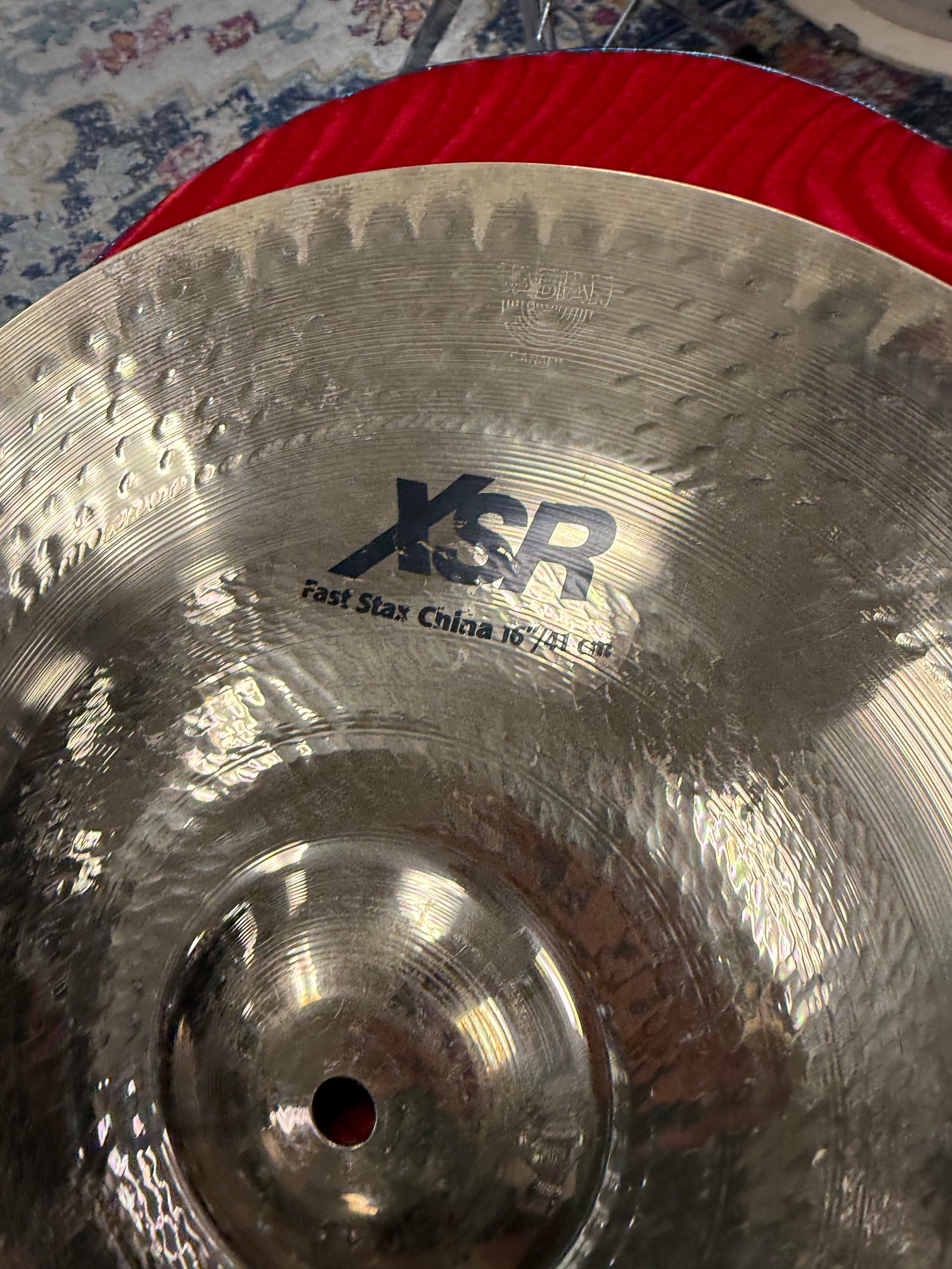 Sabian 16” XSR Fast Stax China Cymbal