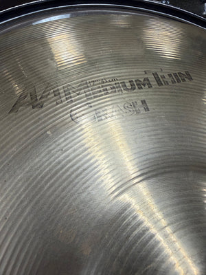 Sabian 17” AA Medium Thin Crash Cymbal