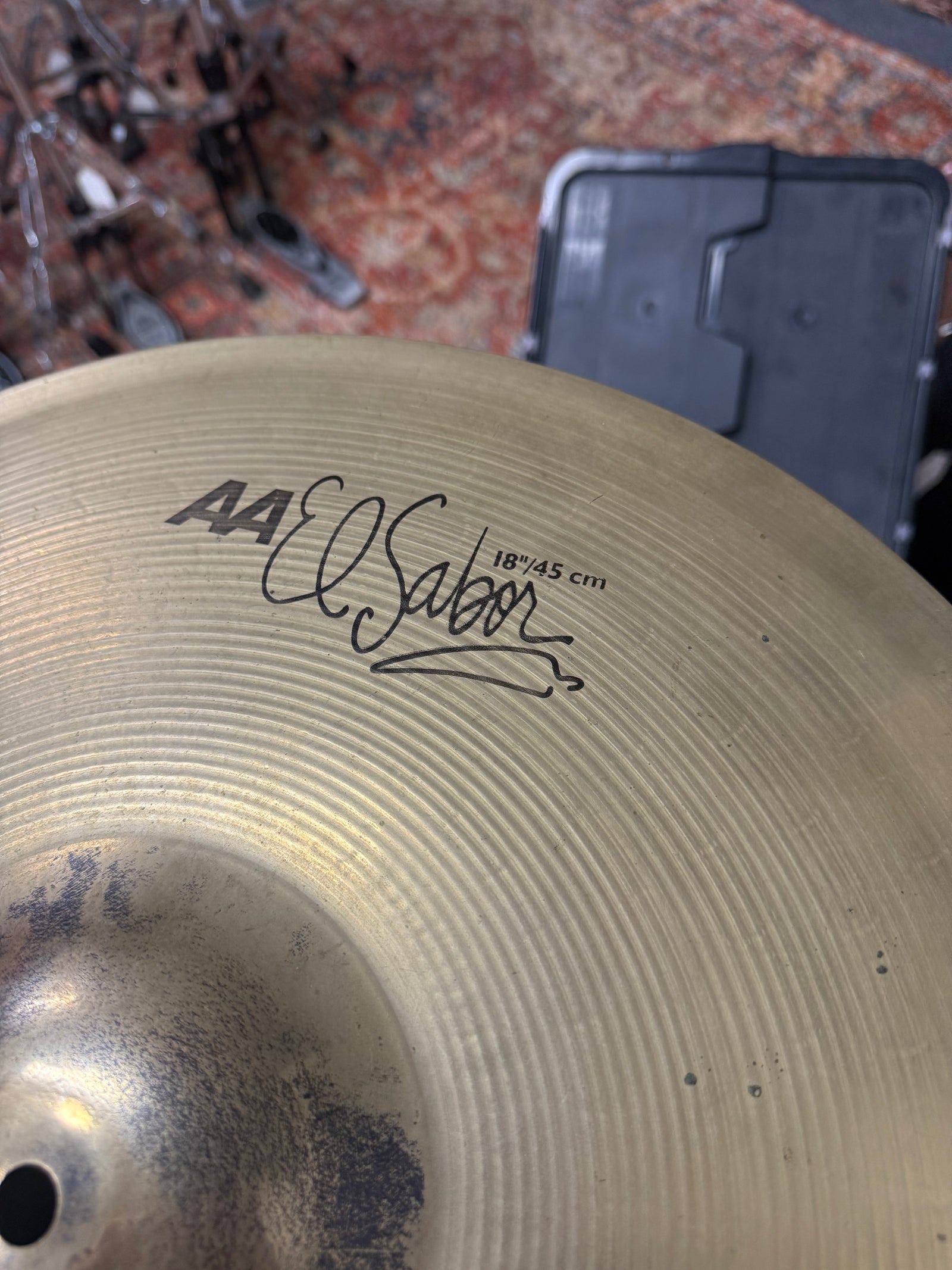 Sabian 18” AA El Sabor Crash