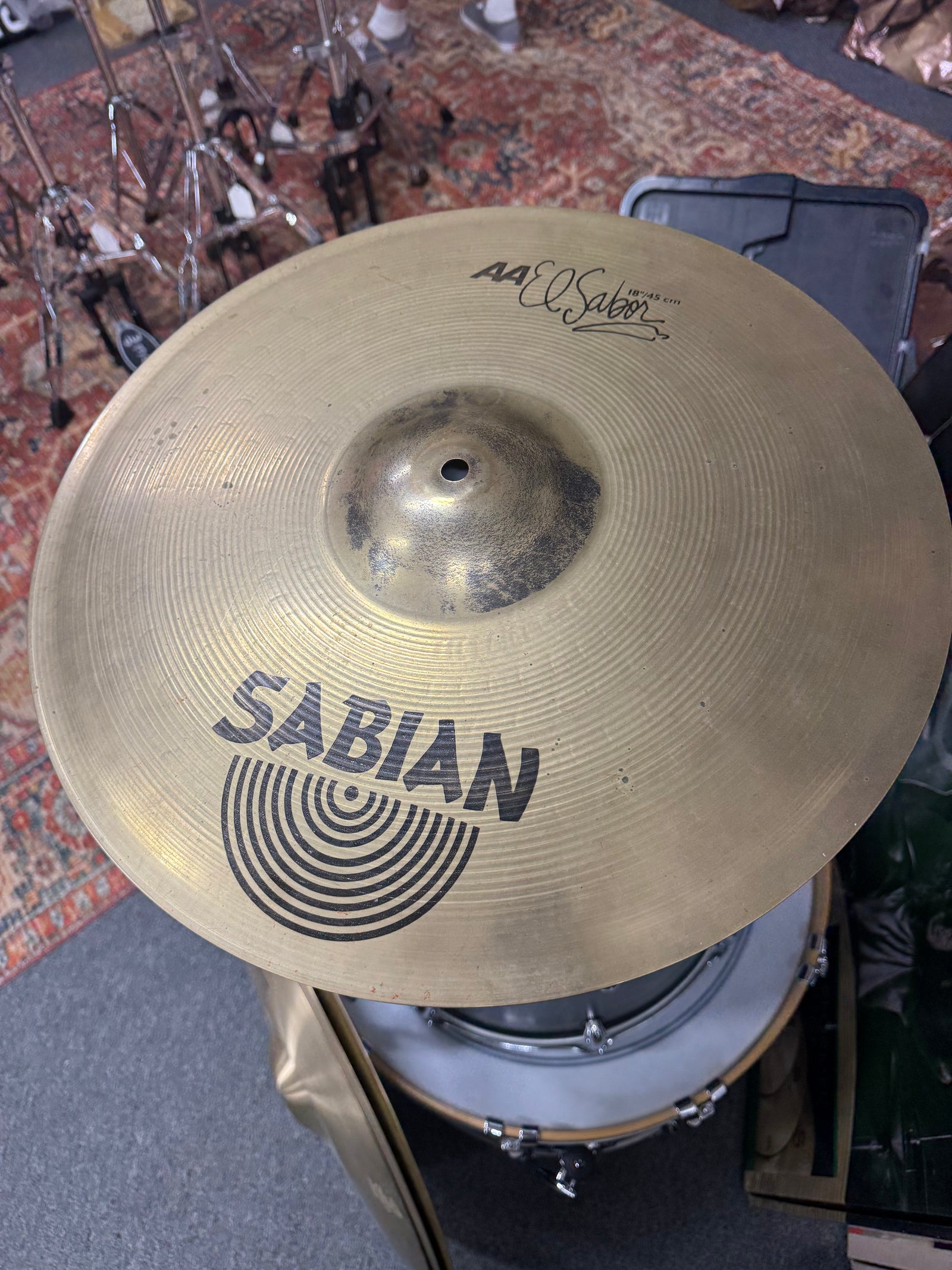 Sabian 18” AA El Sabor Crash