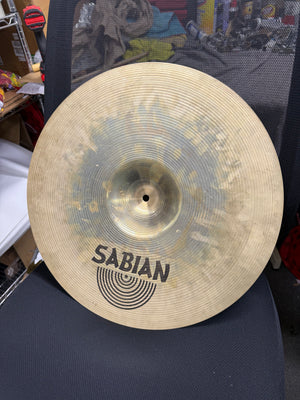 Sabian 18” AA medium thin crash cymbal