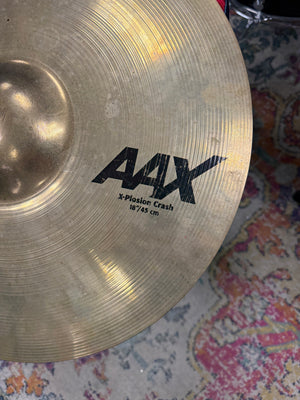 Sabian 18” AAX X-Plosion Crash Cymbal
