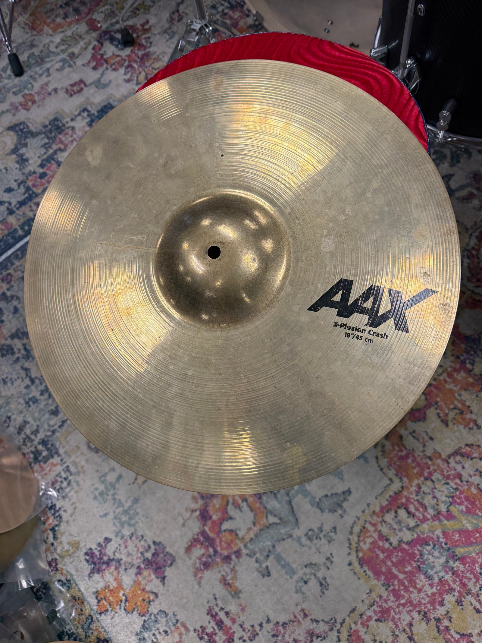 Sabian 18” AAX X-Plosion Crash Cymbal
