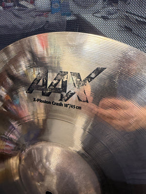 Sabian 18” AAXplosion crash cymbal
