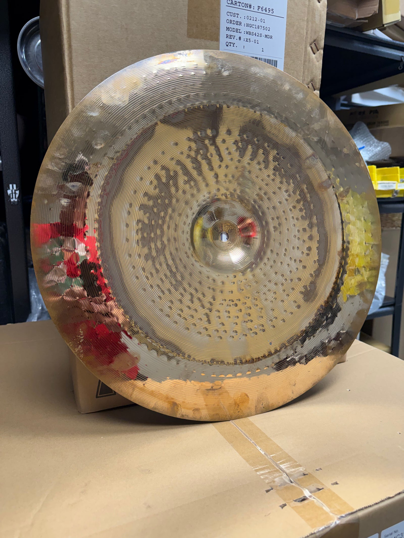 Sabian 18” APX China Cymbal